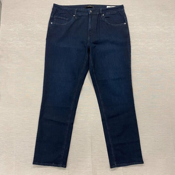 Joes Jeans Brixx Mens 38 x 30 Straight Leg Dark Wash Denim Pants Joe's - Picture 1 of 12